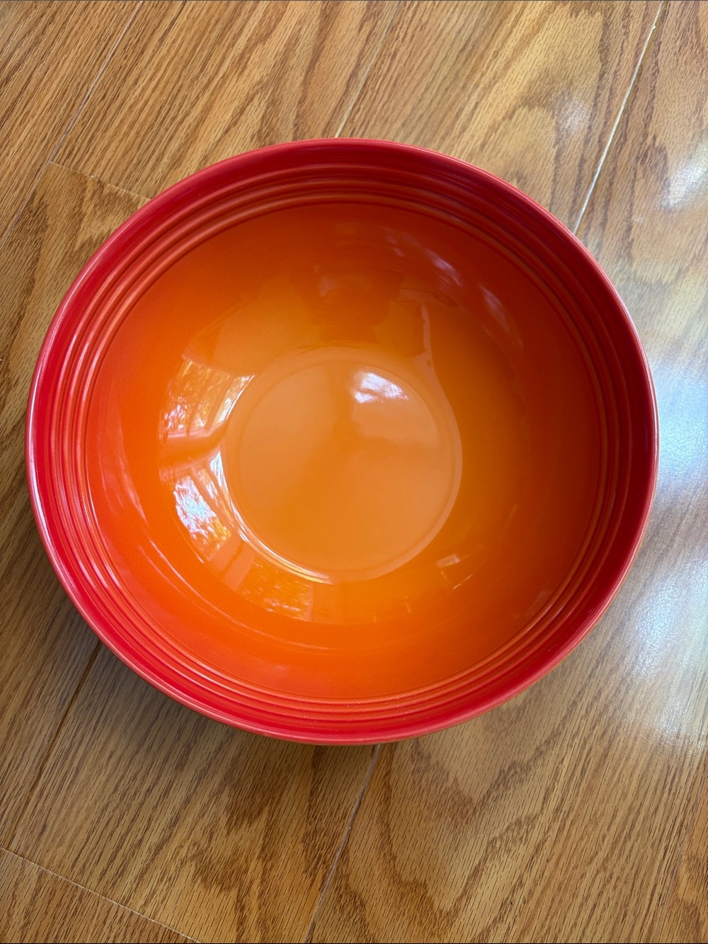 Le Creuset Flame Orange Ceramic Serving Bowl - 2.2 L